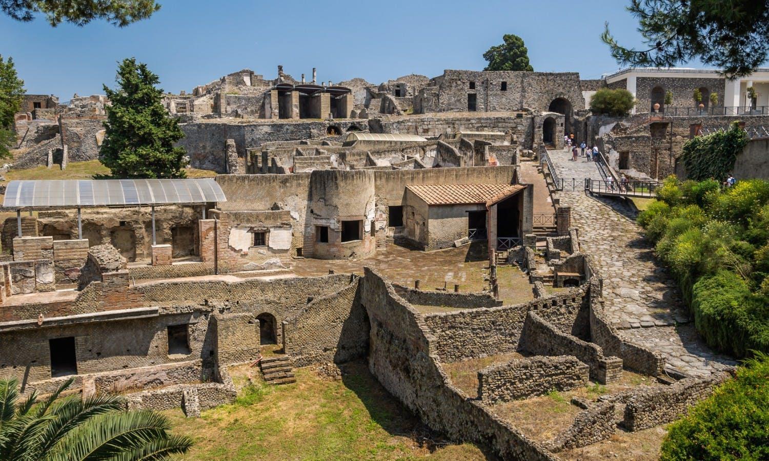 Mary Apartments Pompeya Exterior foto