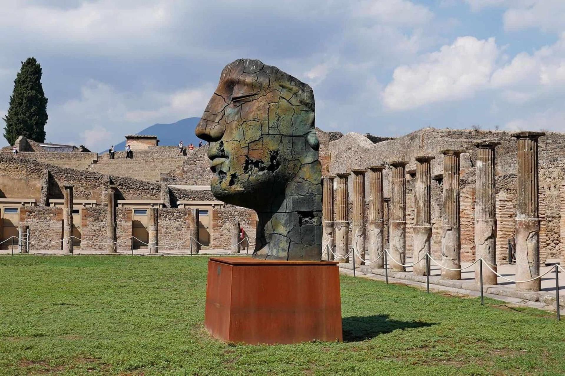 Mary Apartments Pompeya Exterior foto