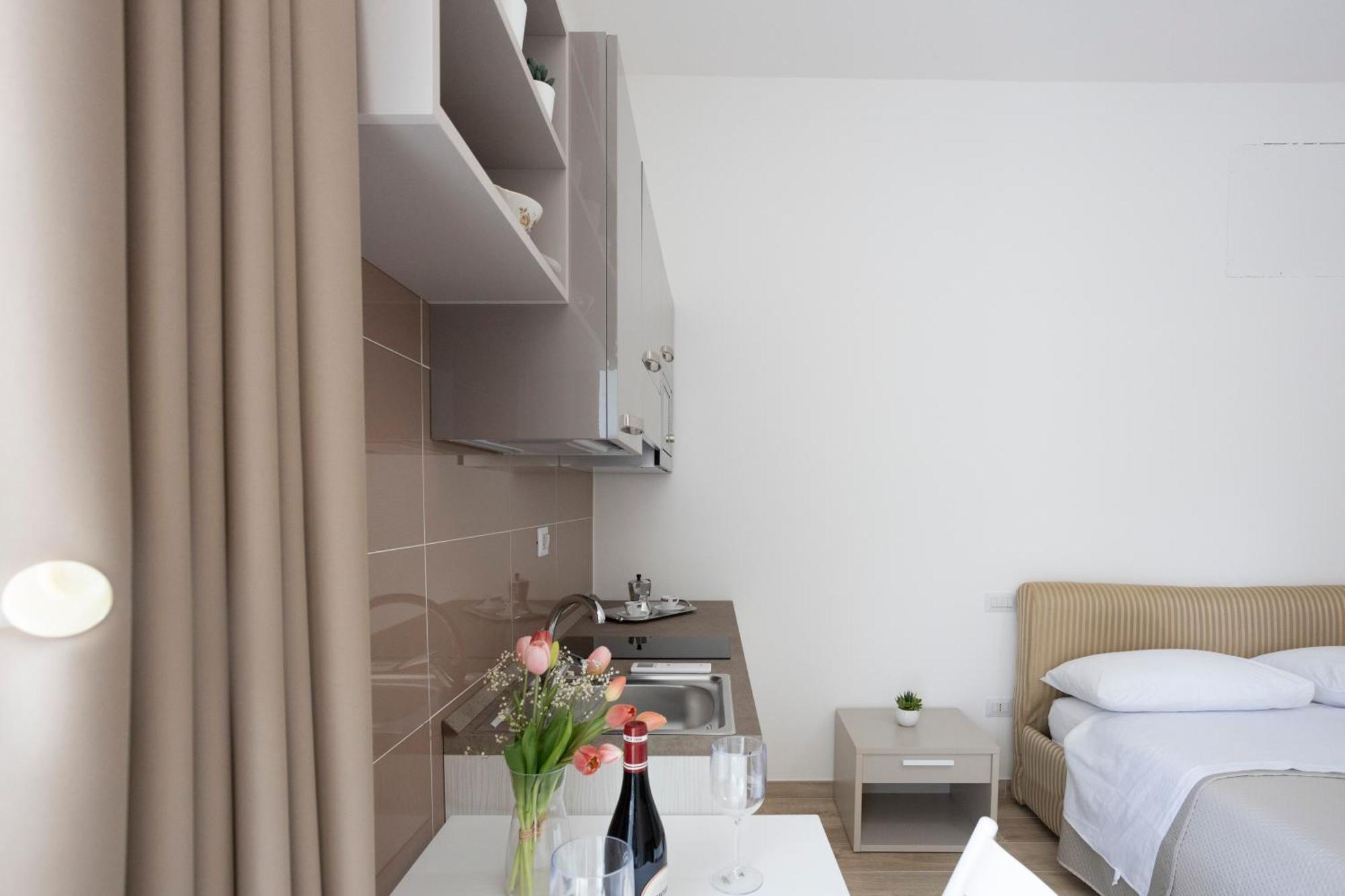 Mary Apartments Pompeya Exterior foto